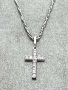 Necklace DIAMOND CROSS