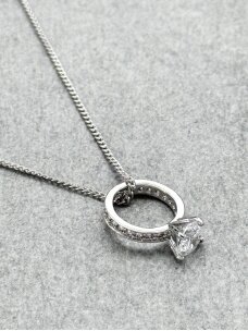 Necklace DIAMOND RING