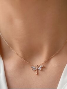 Necklace DRAGONFLY