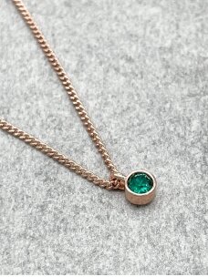 Necklace EMERALD JOY