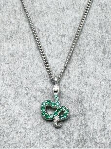 Necklace EMERALD QUEN