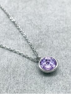 Necklace ENCHANTING PURPLE