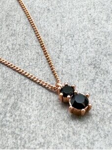 Necklace FANCY BLACK