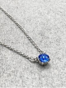 Necklace FINE BLUE