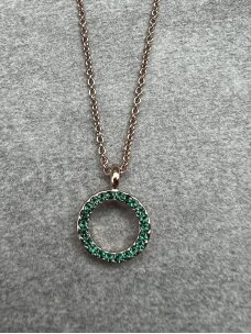 Necklace GREEN PARADISE