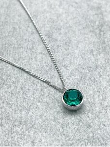 Necklace GREEN VEGA