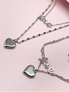 Necklace LOVE IS IN THE AIR