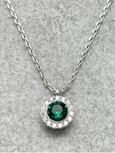 Necklace LUMINOUS GREEN