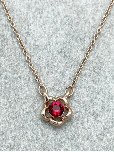 Necklace MEADOW RUBY