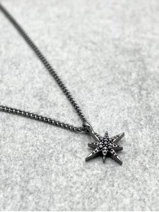 Necklace MOON AND STARS