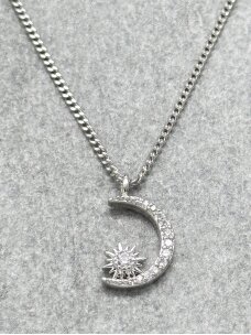 Necklace MOON & STARS