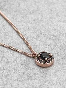 Necklace MYSTERY BLACK