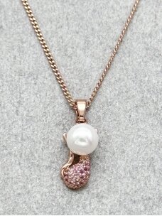 Necklace PEARL KITTY