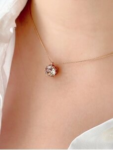 Necklace ROSE CHARM
