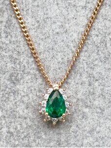 Necklace ROYAL EMERALD