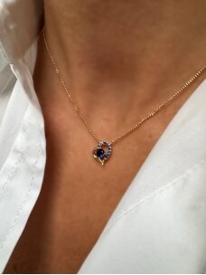 Necklace SAPPHIRE HEART