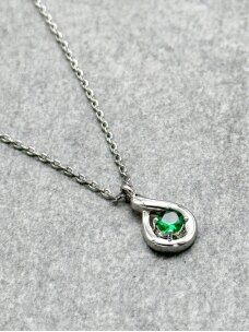 Necklace SHIMMERING GREEN