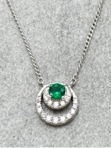 Necklace SUPERB GREEN