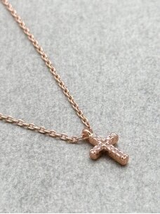 Necklace TINY CROSS