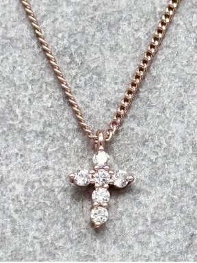 Necklace CROSS