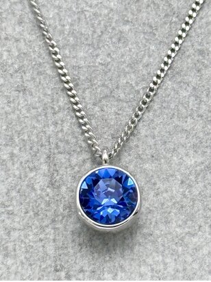 Necklace BLUE WAVE