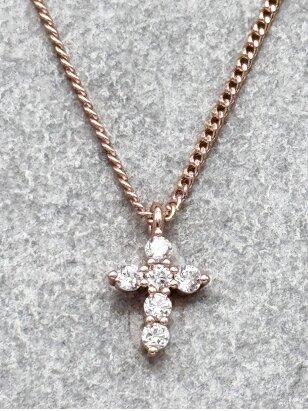 Necklace CROSS