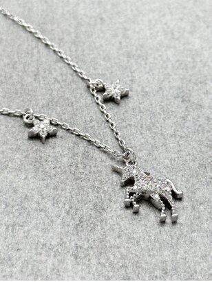 Necklace LOVE UNICORN