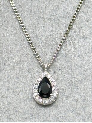 Necklace NOBLE BLACK