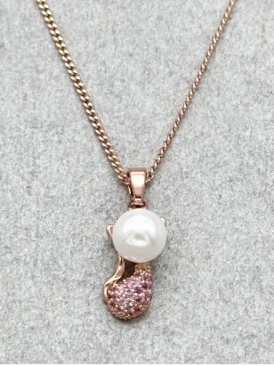 Necklace PEARL KITTY