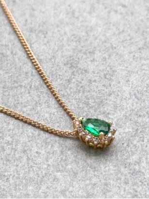 Necklace ROYAL EMERALD