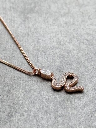 Necklace SPARKLY SNAKE