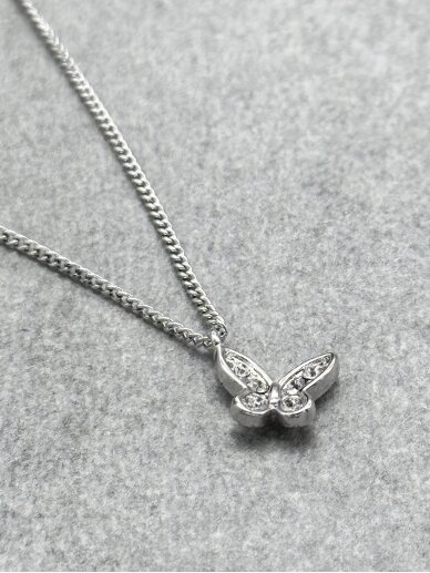 Necklace DIAMOND WINGS 1