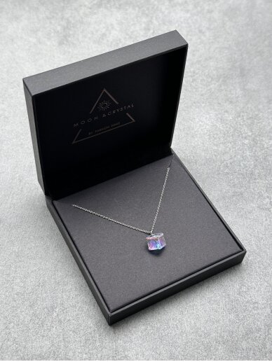 Necklace RAINBOW CRYSTAL 4