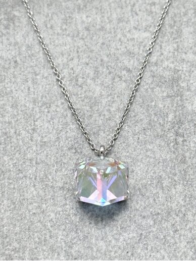 Necklace RAINBOW CRYSTAL