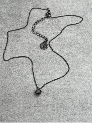 Necklace BLACK SPACE 5