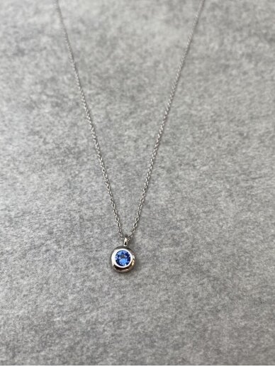 Necklace BLUE DROP 2