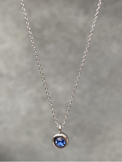 Necklace BLUE DROP