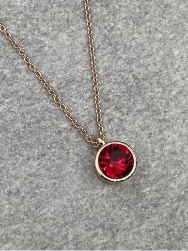 Necklace RED PASHION