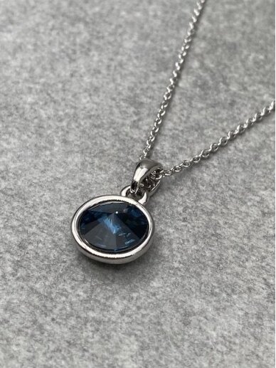 Necklace LOVELY BLUE