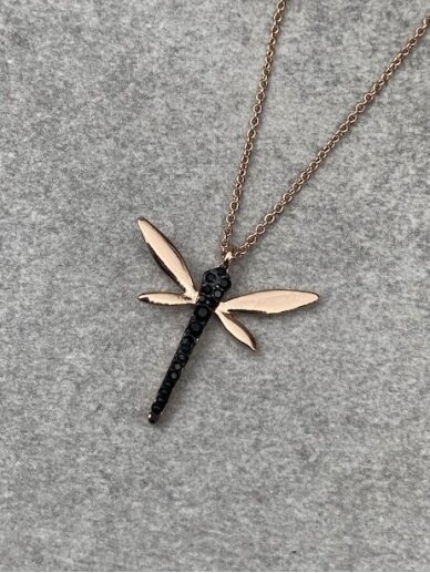 Necklace BLOSSOM DRAGONFLY