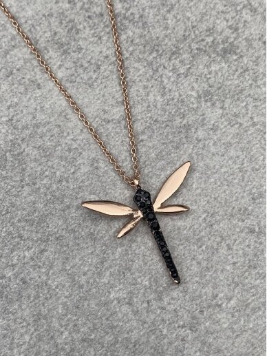 Kaklo papuošalas BLOSSOM DRAGONFLY 2