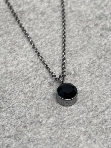 Necklace BLACK PUMA 2