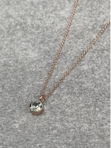 Necklace EMPIRE GREY 2