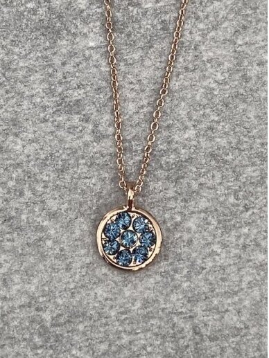 Necklace UNICO BLUE 1