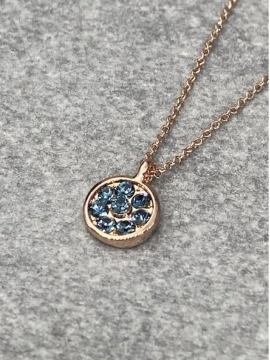 Necklace UNICO BLUE 2