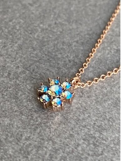 Necklace SILKY BLUE 1