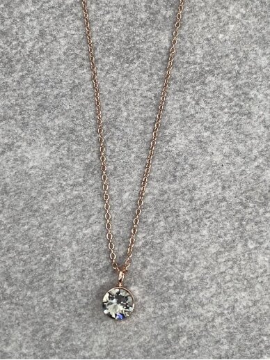 Necklace EMPIRE GREY 1