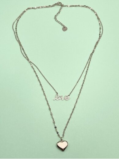 Necklace GOLDEN LOVE 4