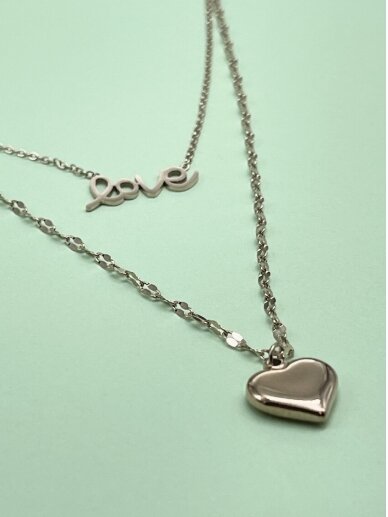 Necklace GOLDEN LOVE 1