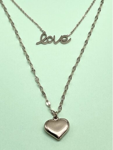 Necklace GOLDEN LOVE 3